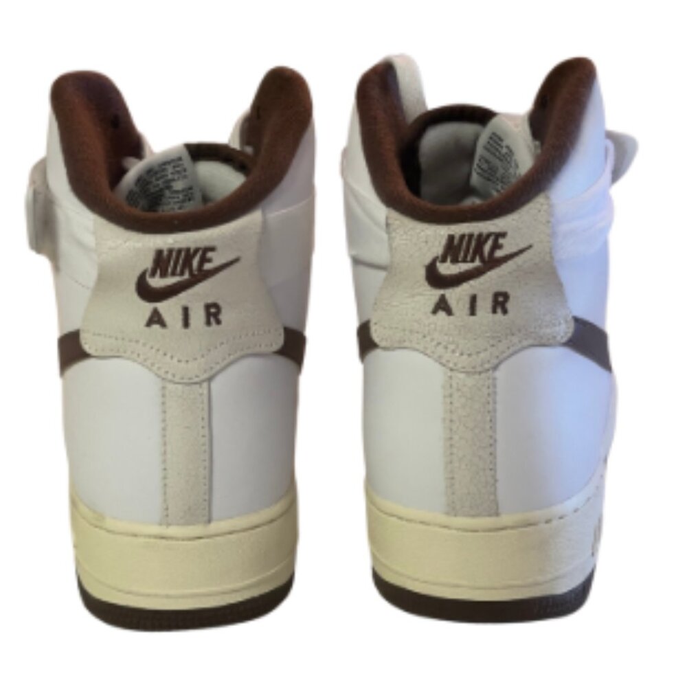 Men’s Nike Air Force 1 High '07 Vintage White/Brown, Size 14 - Picture 7 of 7